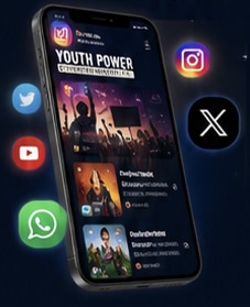 Youth power social media campaign preview